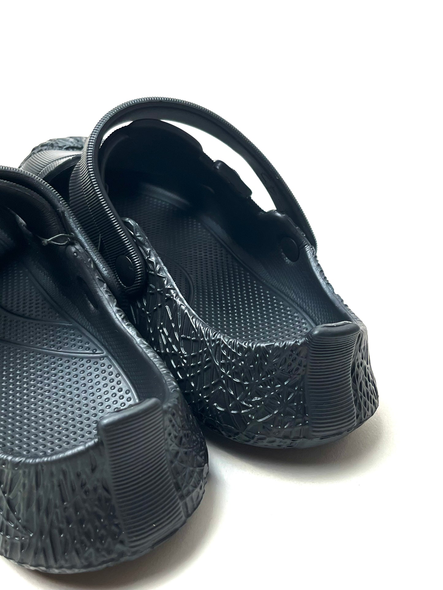 Platform EVA rubber clogs