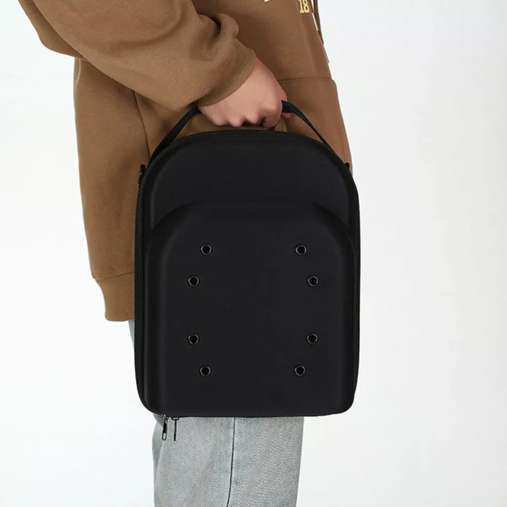 Snapback box/storage bag