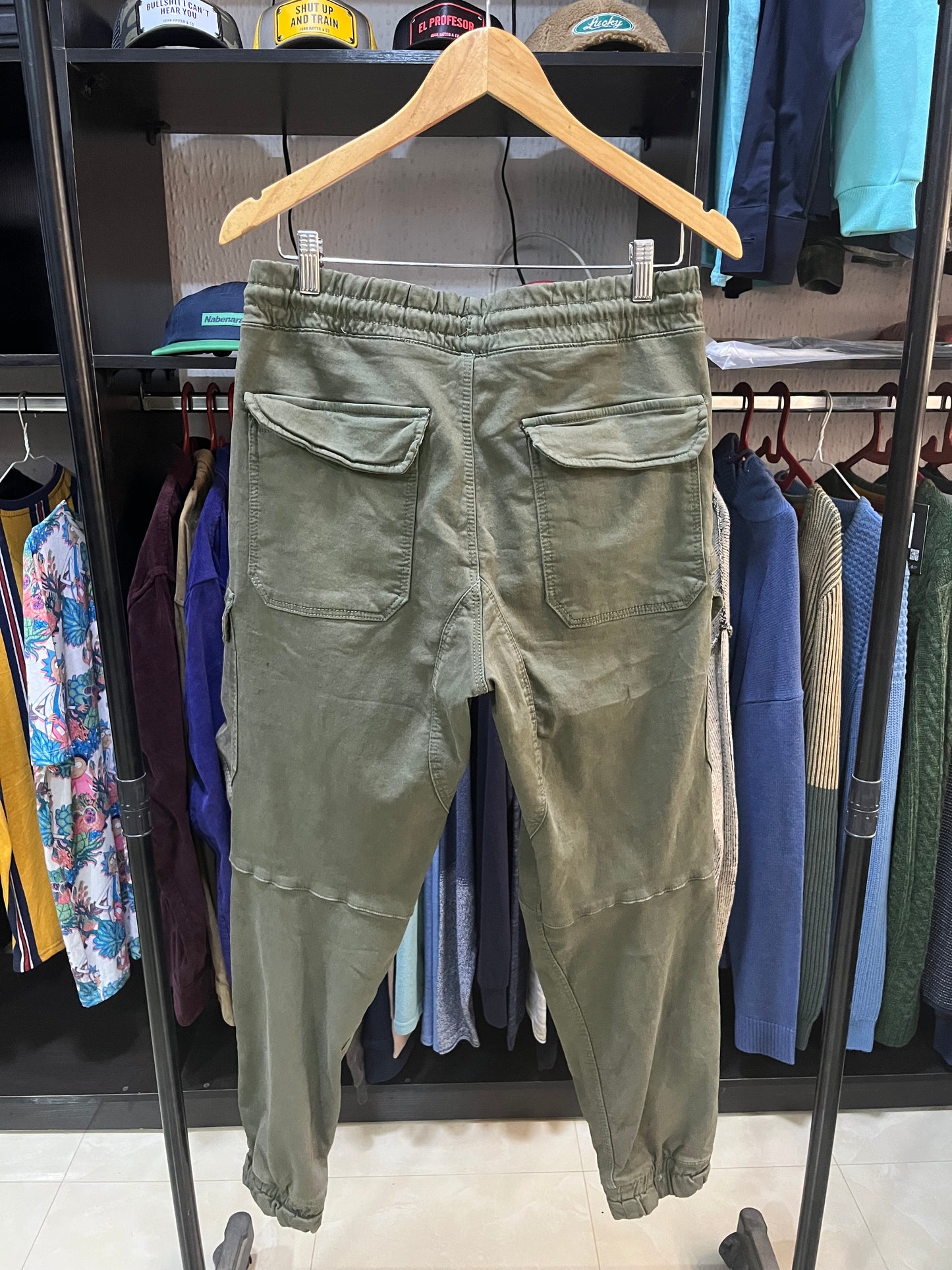 CROPP cargo jogger pants