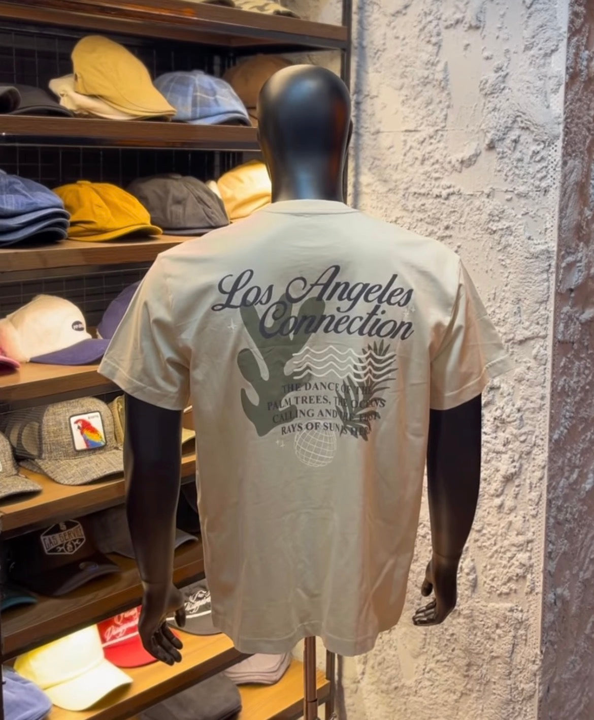 La connection tee