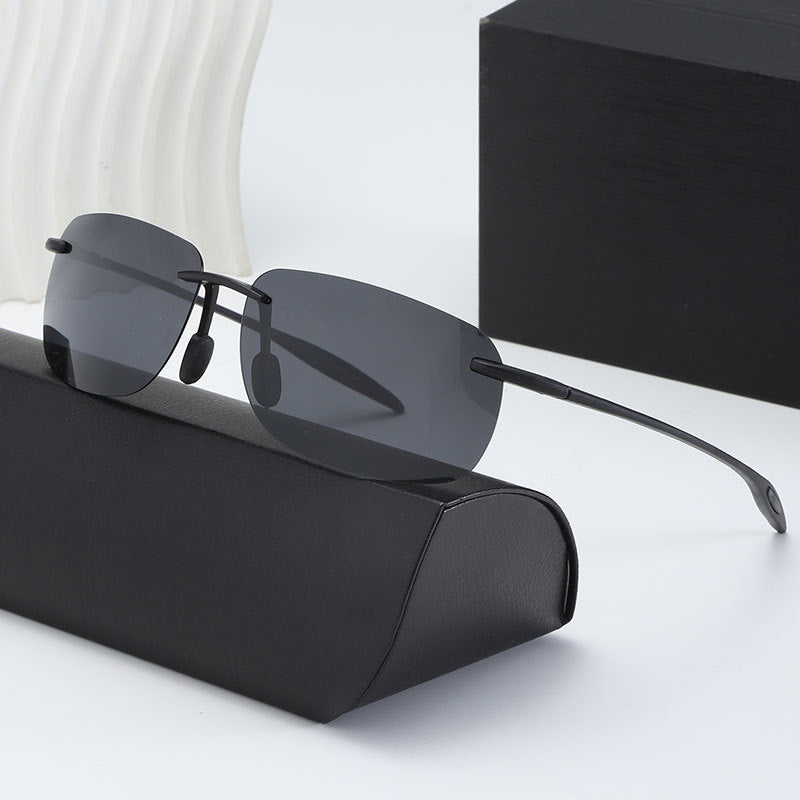 Gafas rimless lightweight glasses