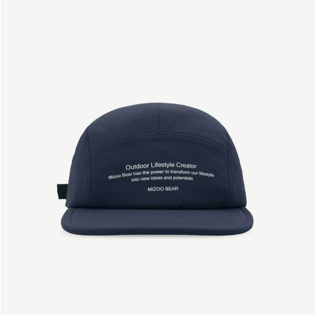 Outdoor lifestyle panel hat
Size: Adjustable