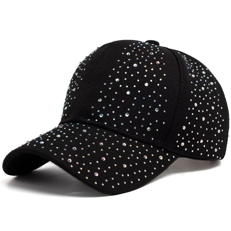 Rhinestone baseball hat