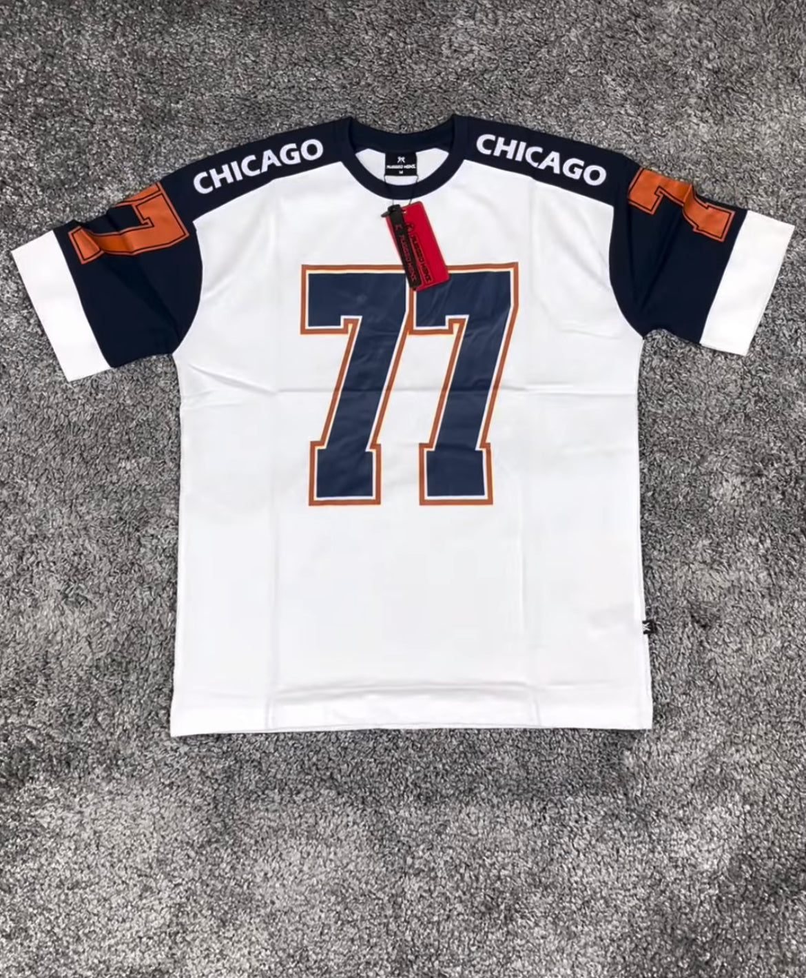 77 jersey tee