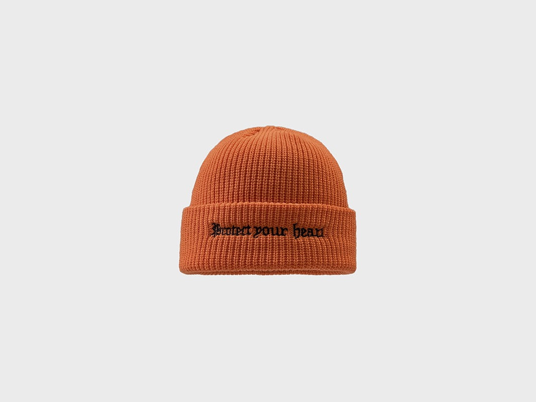 Protect your head waffle beanie