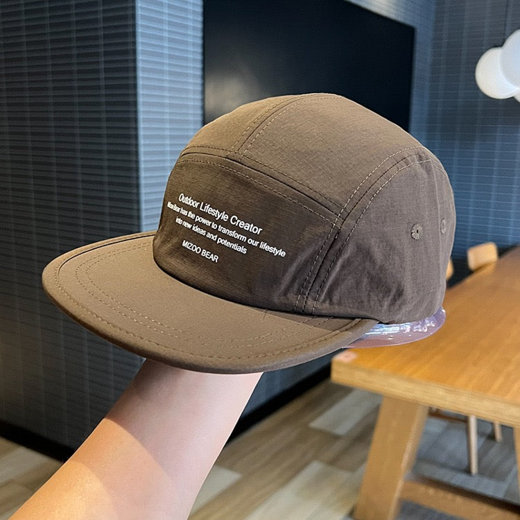 Outdoor lifestyle panel hat
Size: Adjustable