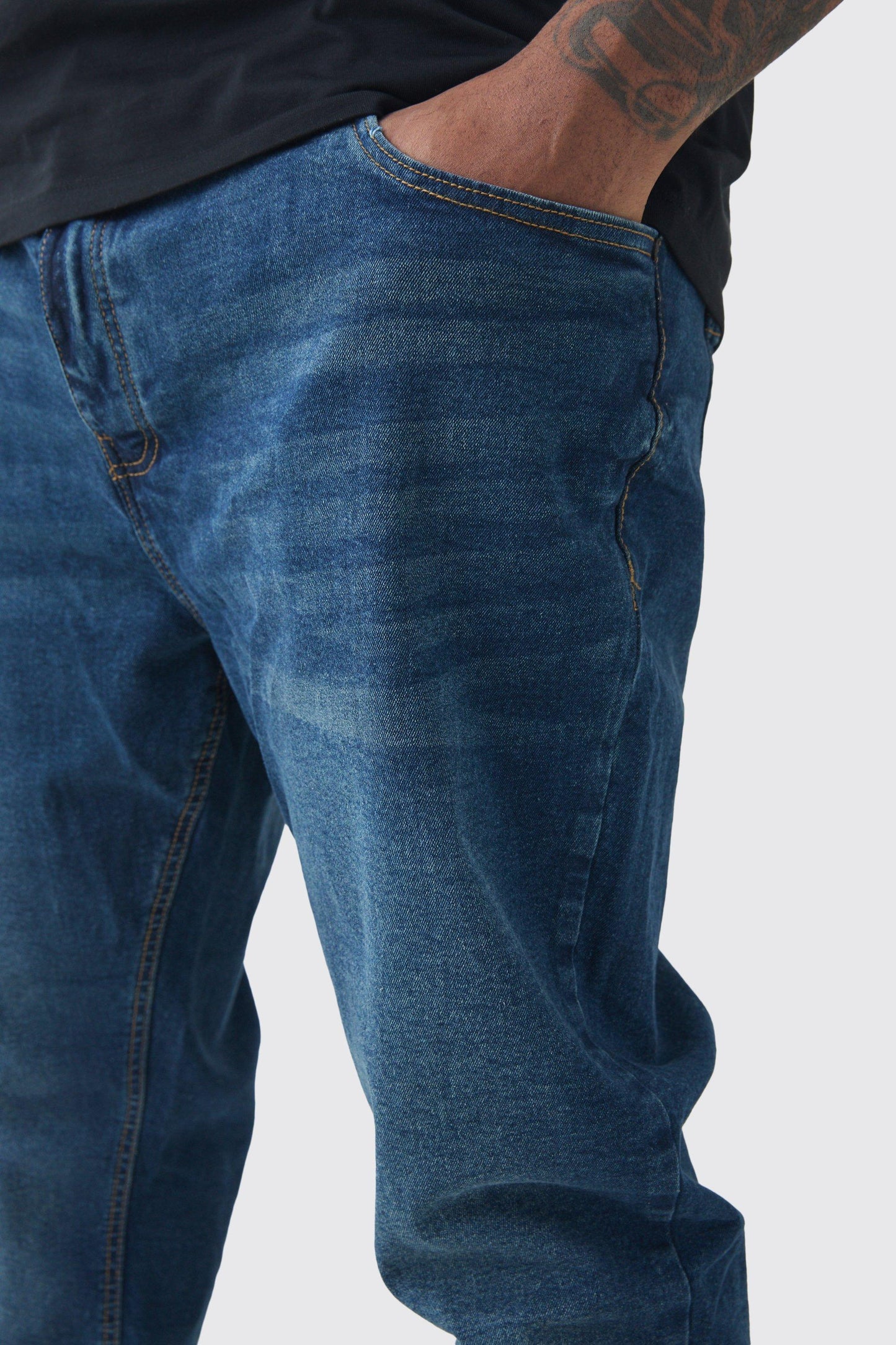 Boohoo plus skinny stretch jean