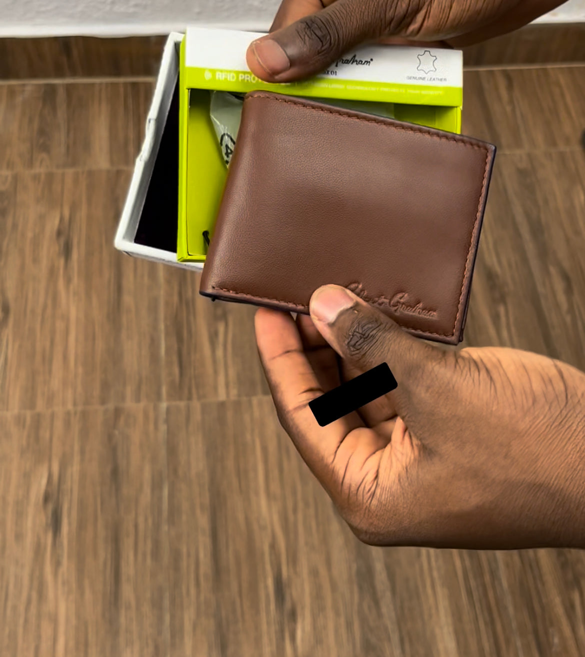 Robert graham wallet 2 fold