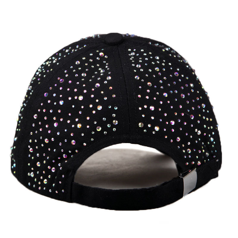 Rhinestone baseball hat
