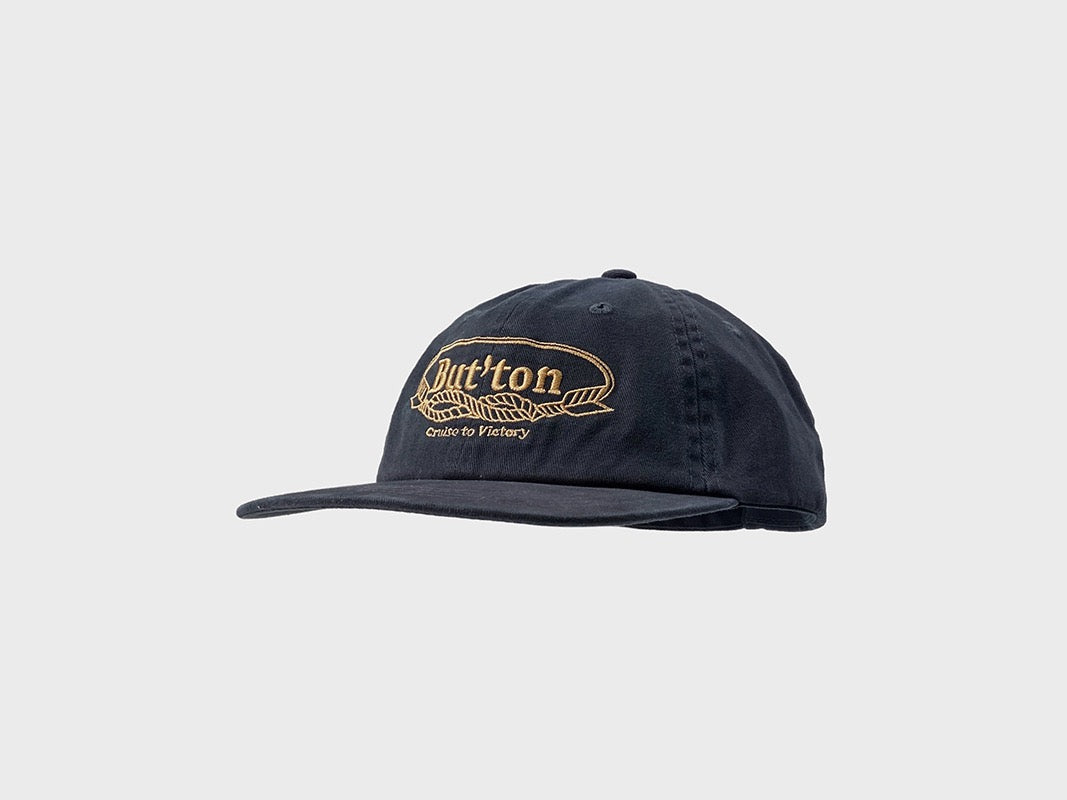 PP button crest dad hat
