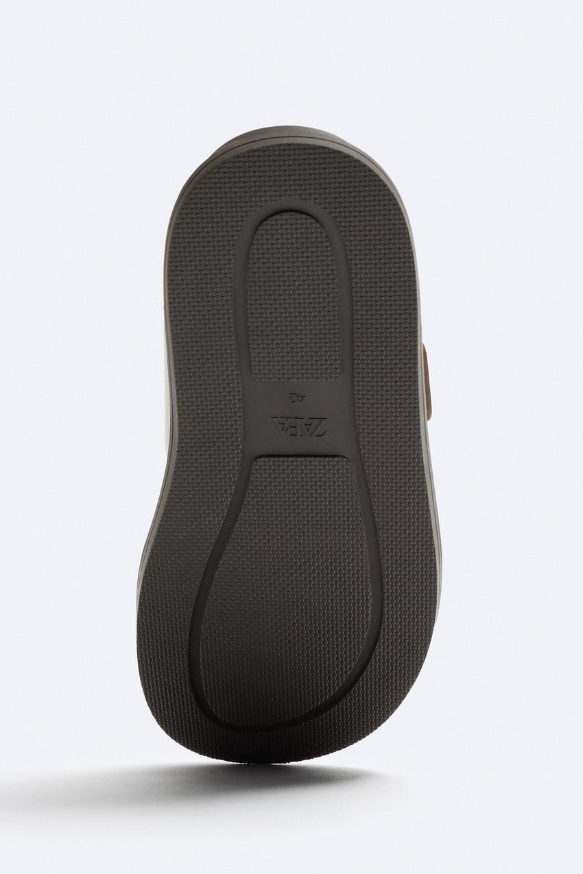 Zara double strap sandals