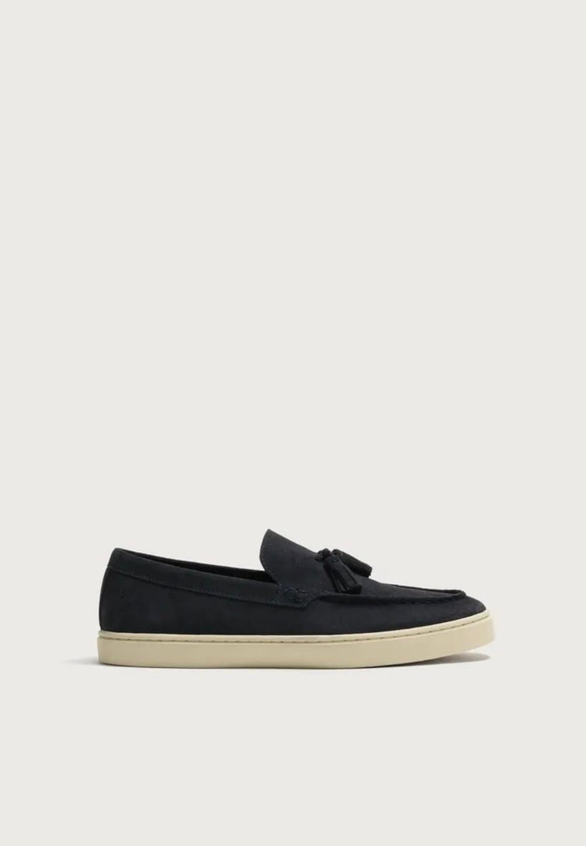 Zara tassel loafers
