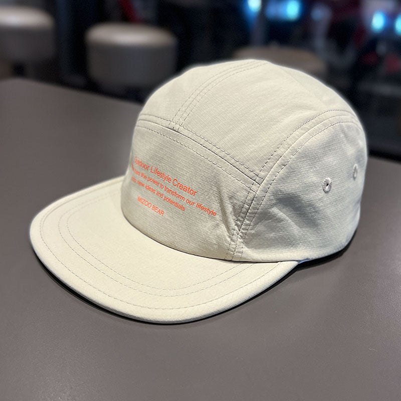 Outdoor lifestyle panel hat
Size: Adjustable
