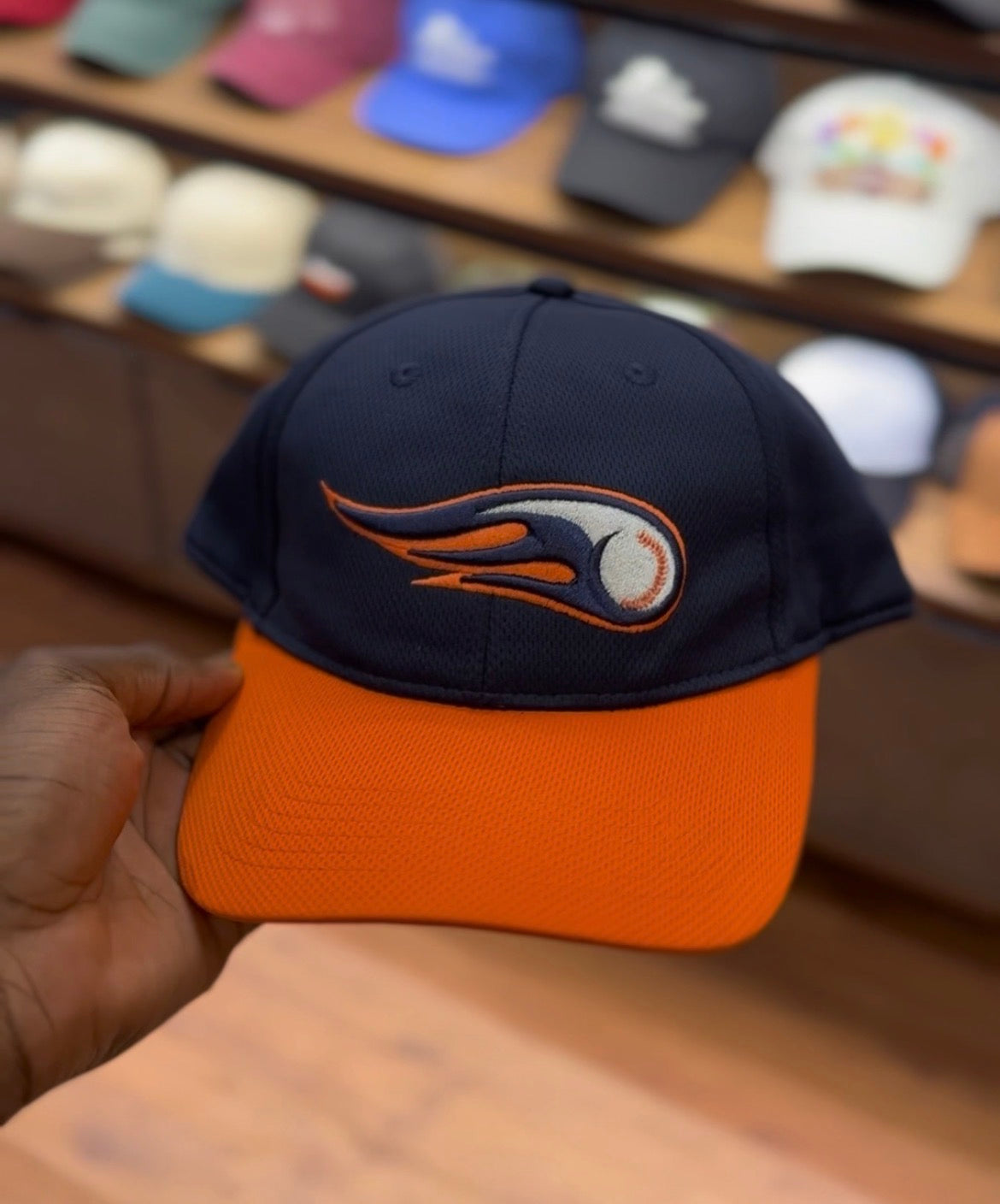 Oc flaming dad hat