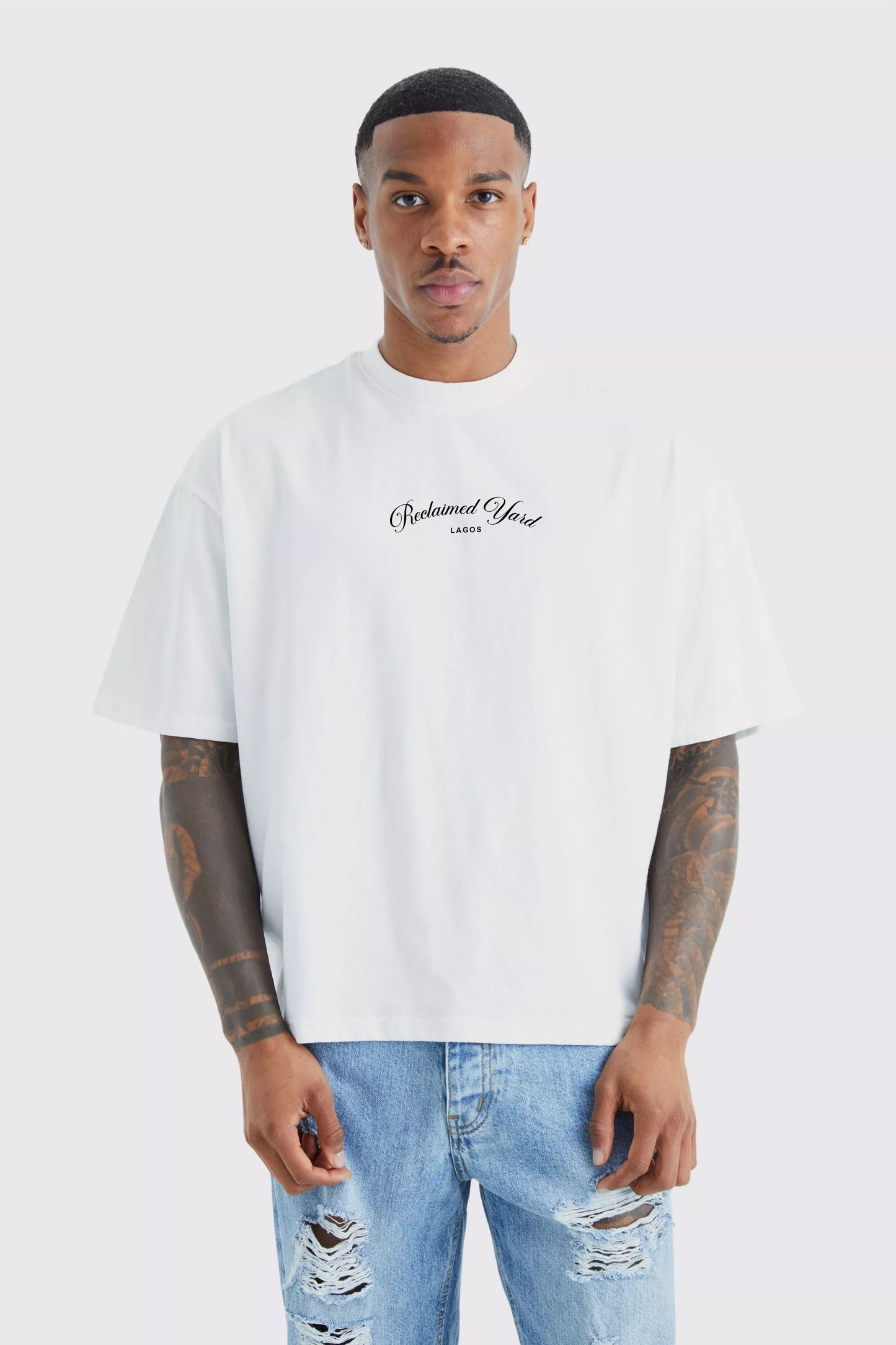 Reclaimed Yard premium signature T-shirt