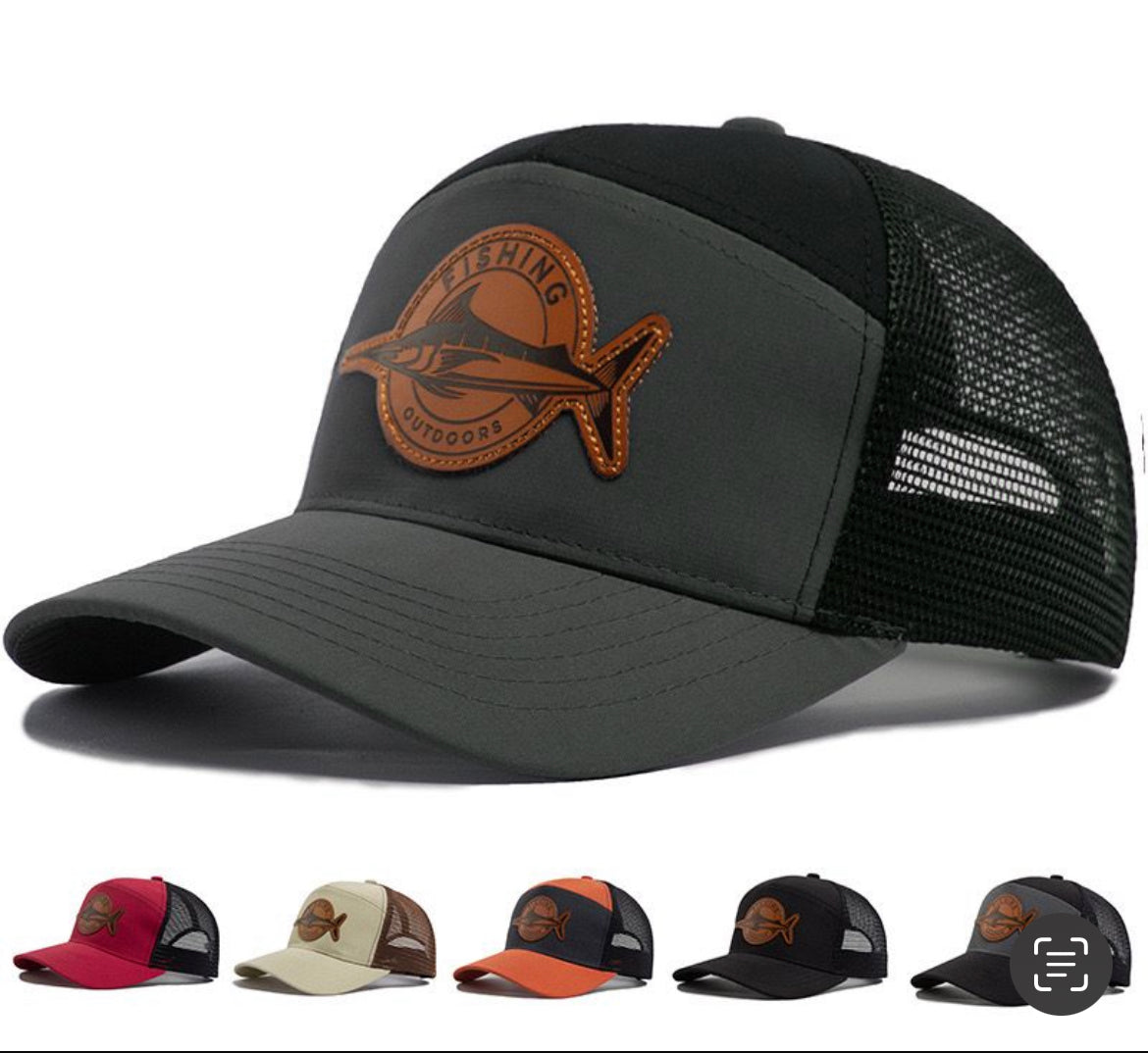Fishermans 5panel trucker