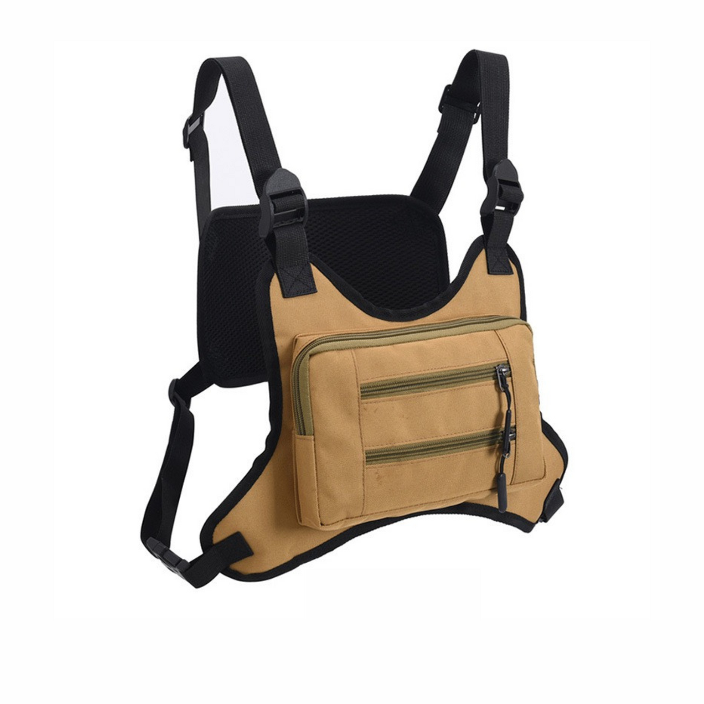 Tactical chest utility bag