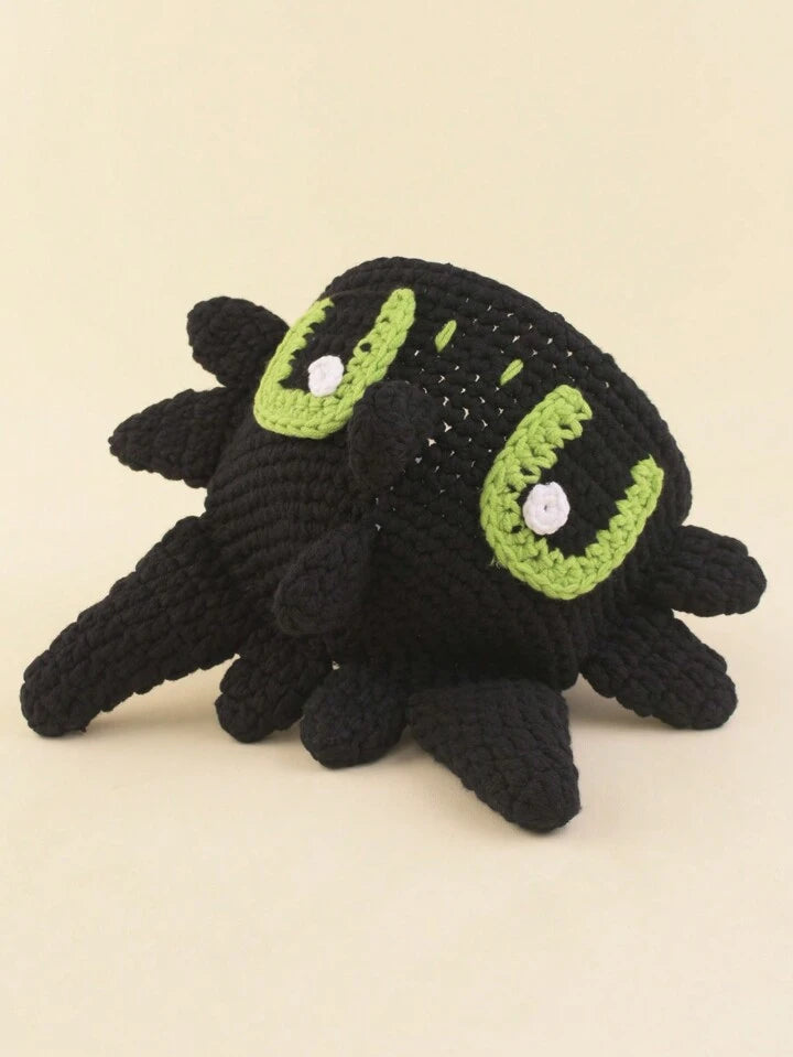 Y2k toothless knight knit beanie