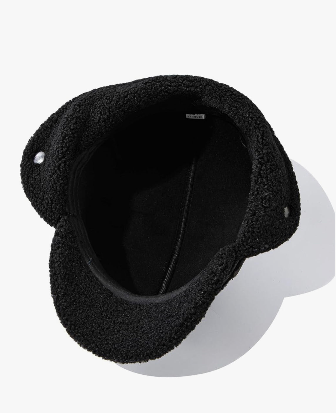 Mixed Fleece trapper hat