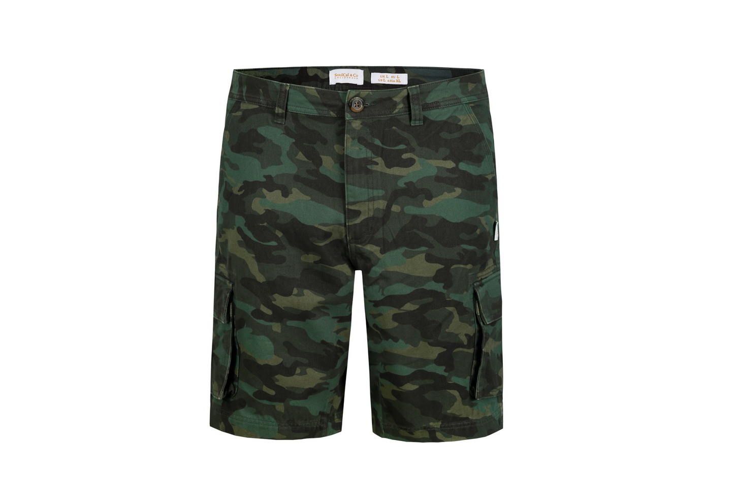 Soulcal & Co camo cargo short
