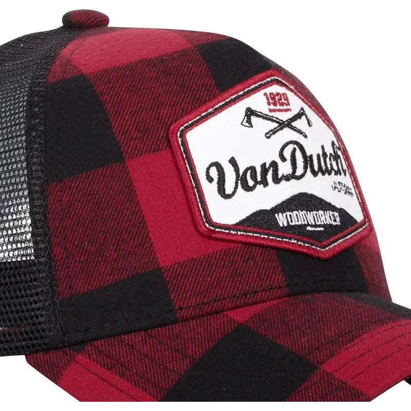 VonDutch VD woodpecker patch trucker