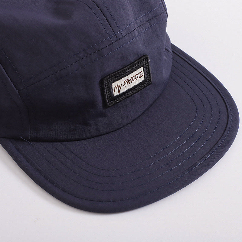 My F panel hat