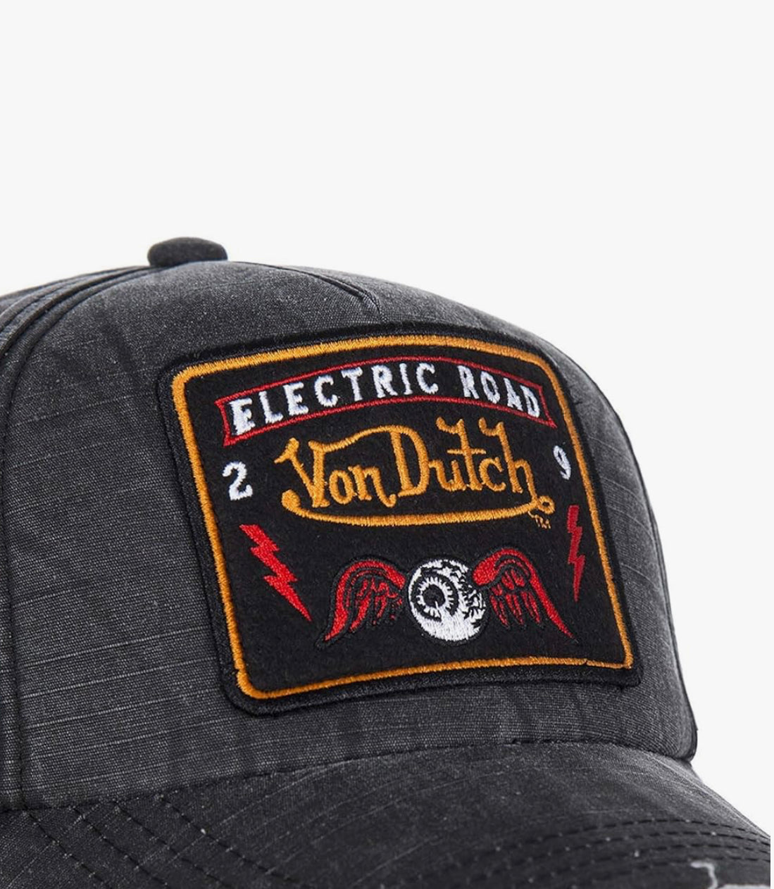 VonDutch Washed VD electric road dad hat