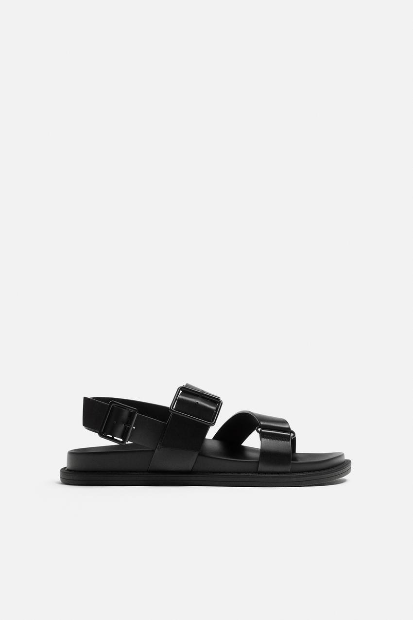 Zara buckle sandal