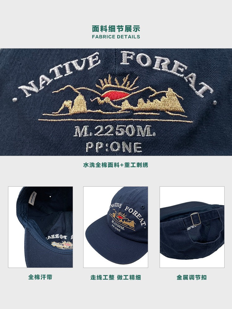 PP native dad hat