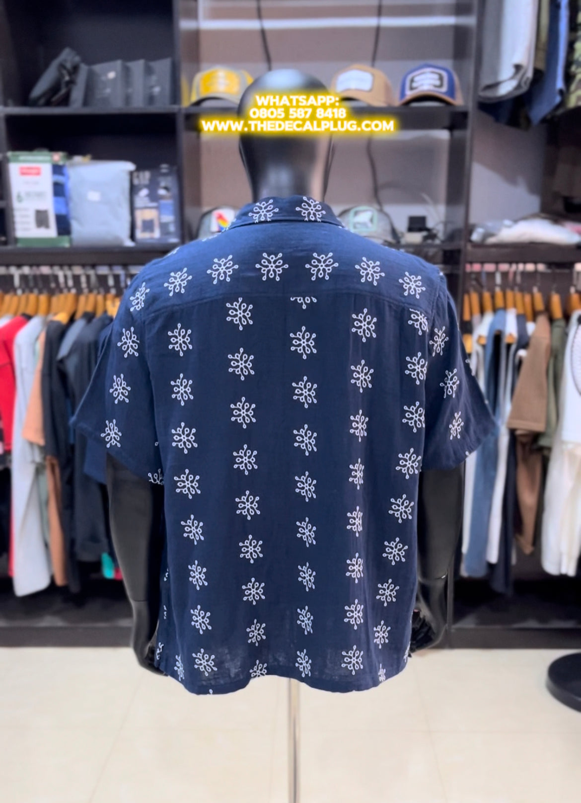 Primark stronghold embroidered shirt