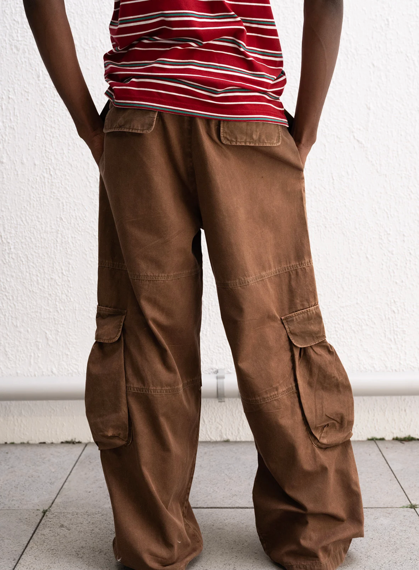 Giesto baggy pants