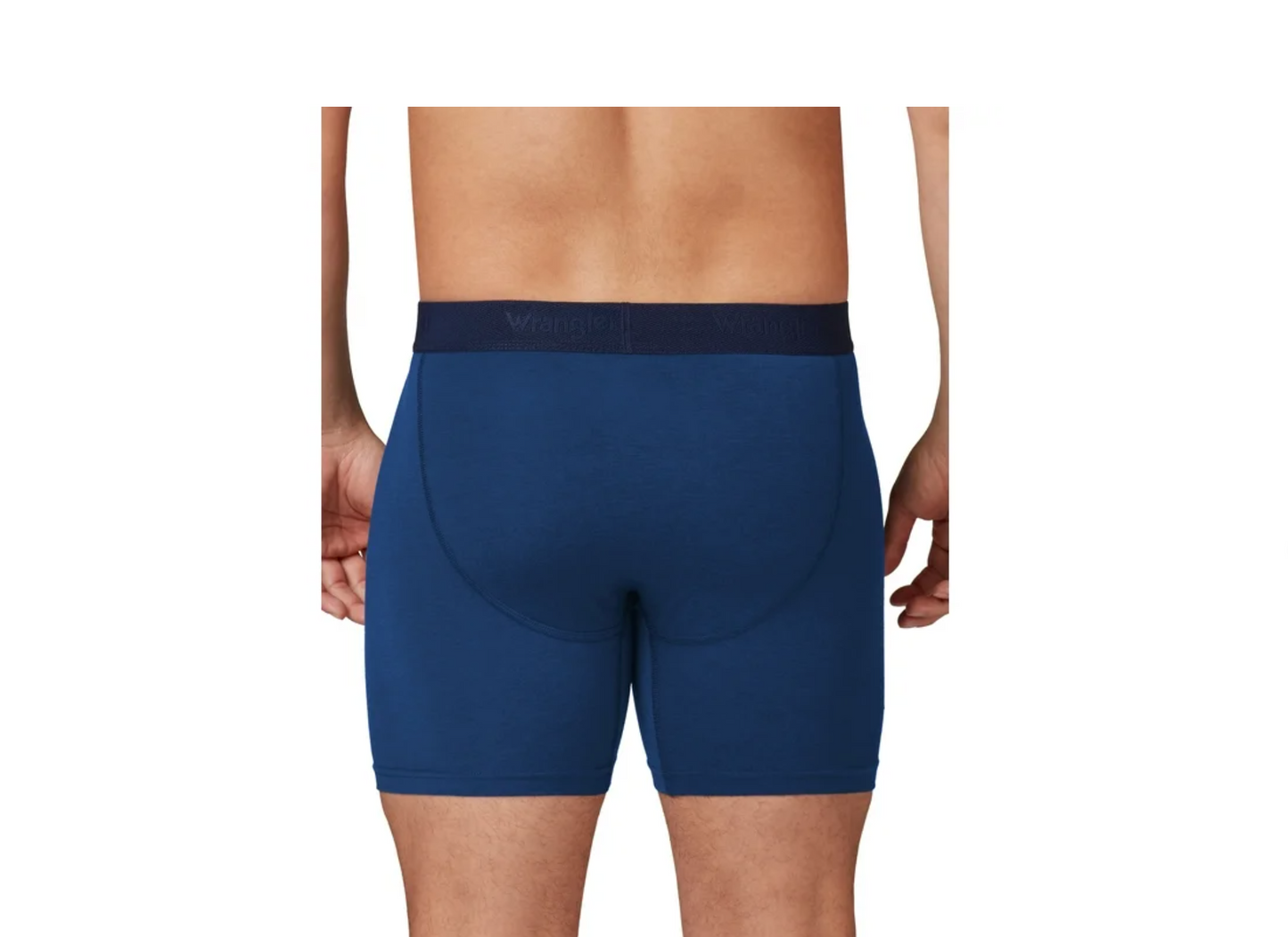 Wrangler pack of 6 stretch boxer briefs