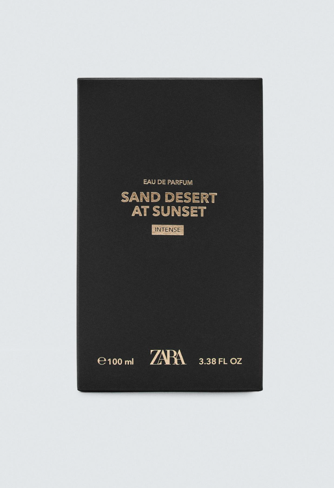 Zara SUNRISE ON THE RED SAND DUNES INTENSE EDP 100 ML perfume