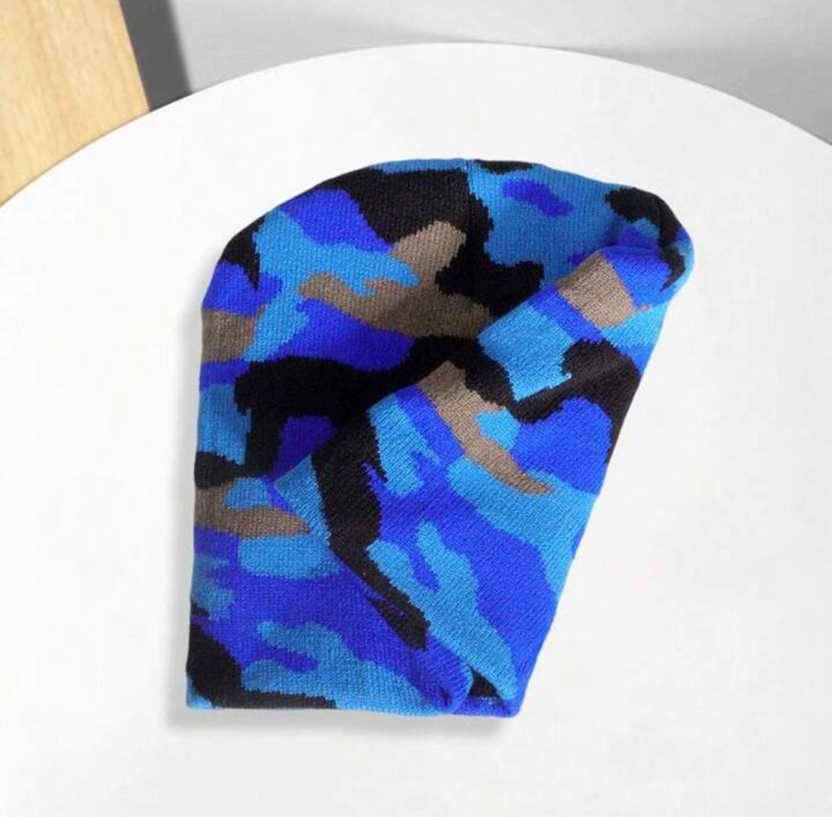 Camo beanie
