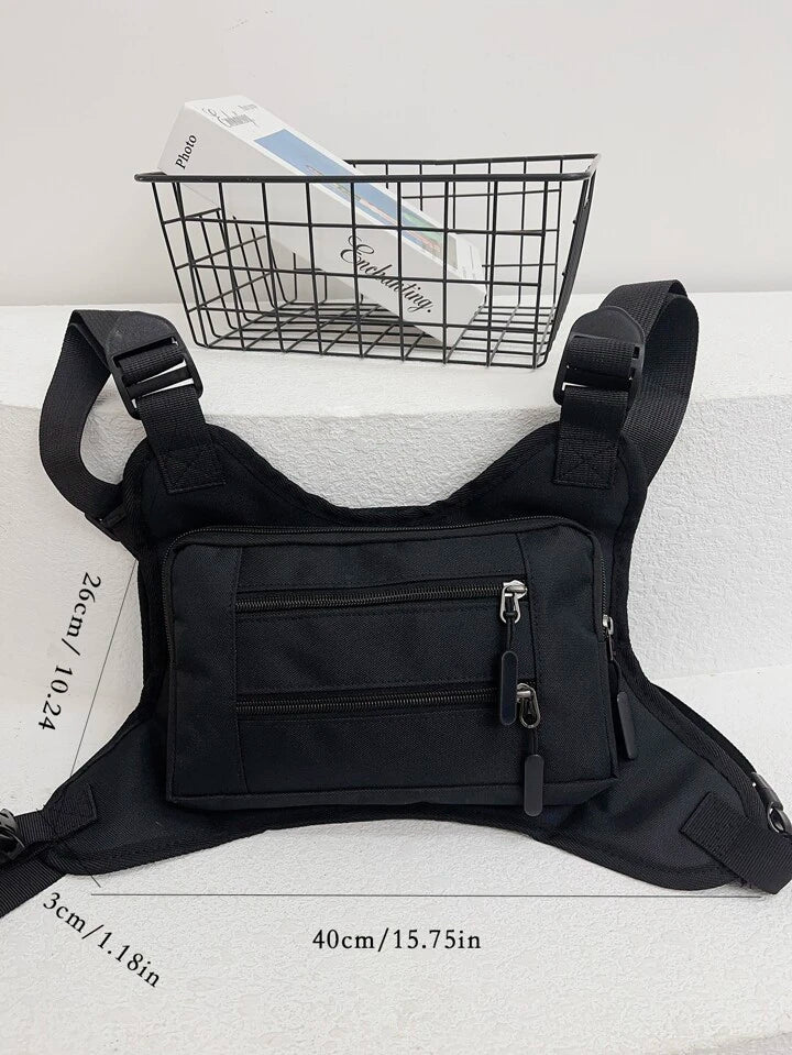 Tactical chest utility bag