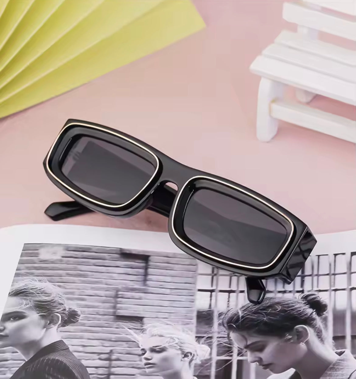 Stealth punk glasses