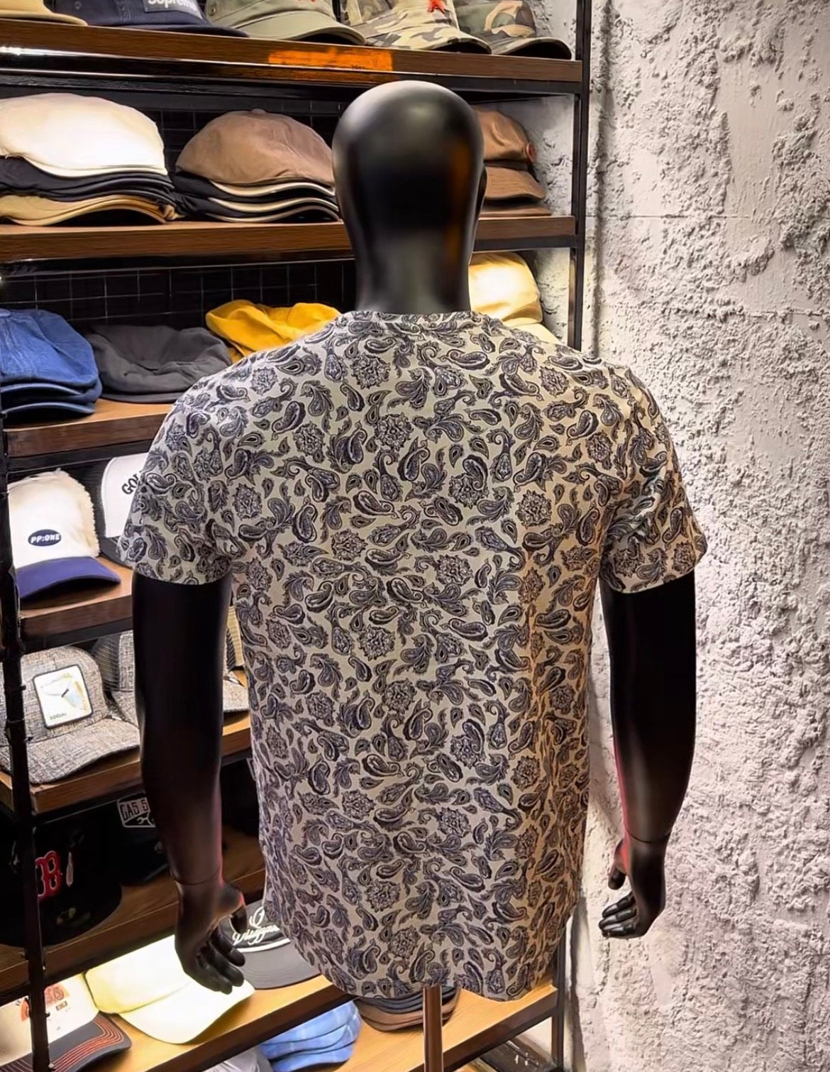Medicine paisley print tee