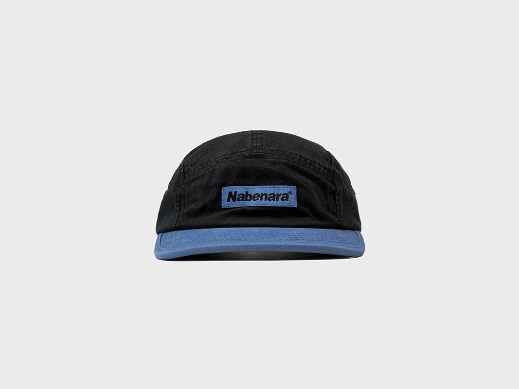 Nabenara washed panel hat