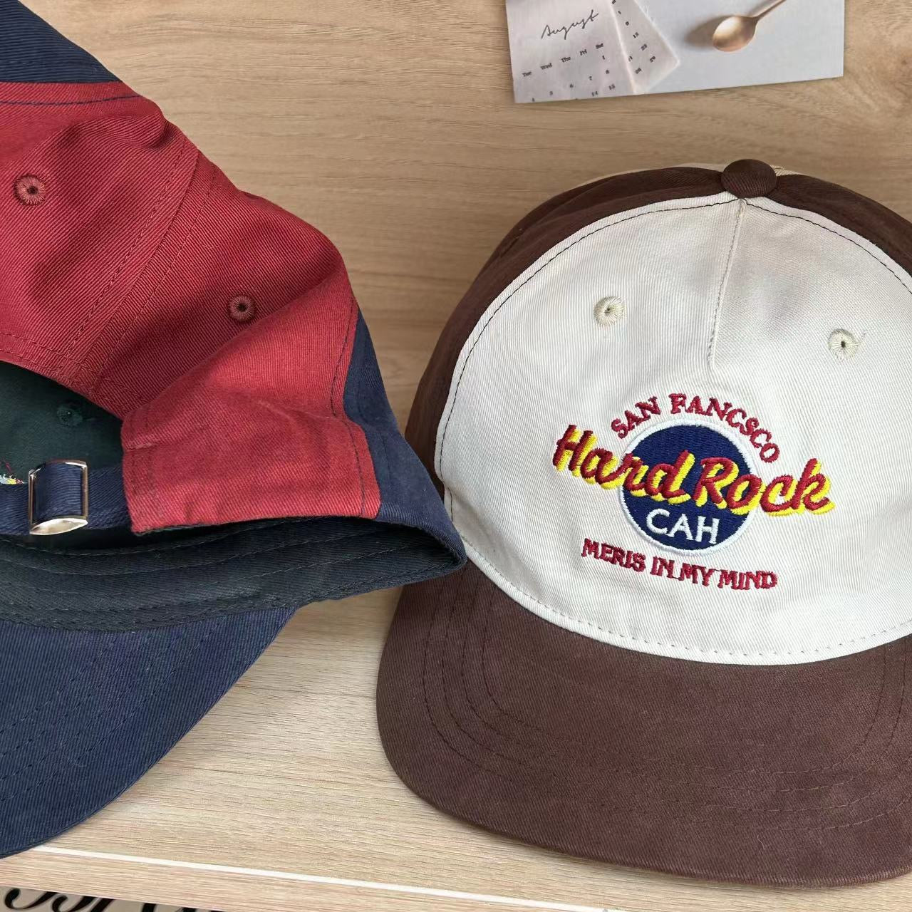 Meris colorblock dad hat