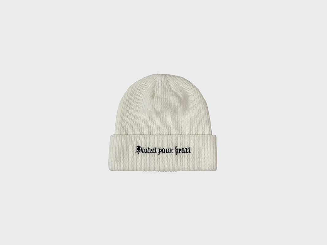 Protect your head waffle beanie