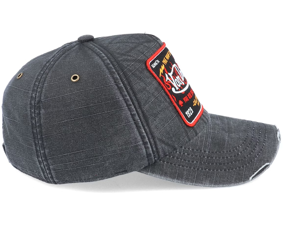 VonDutch Washed VD you win some dad hat