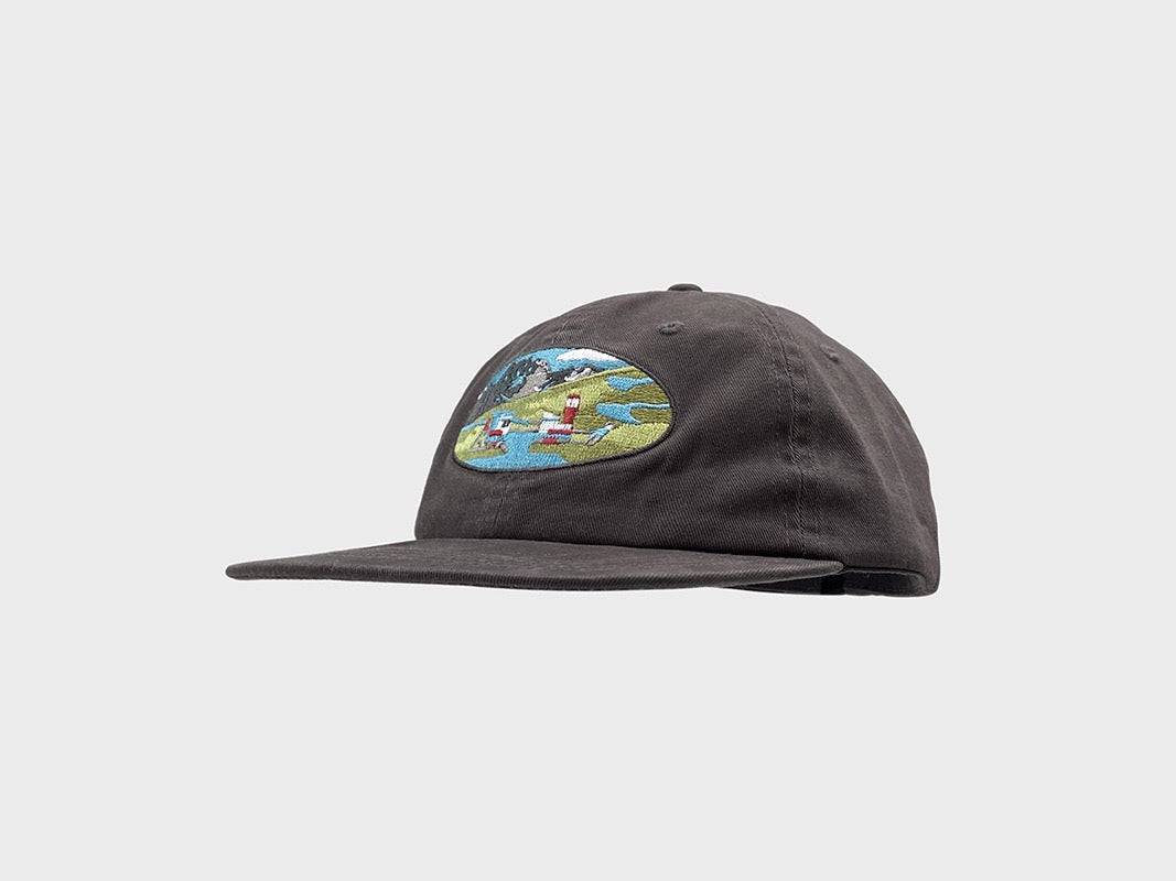 PP valley embroidered hat