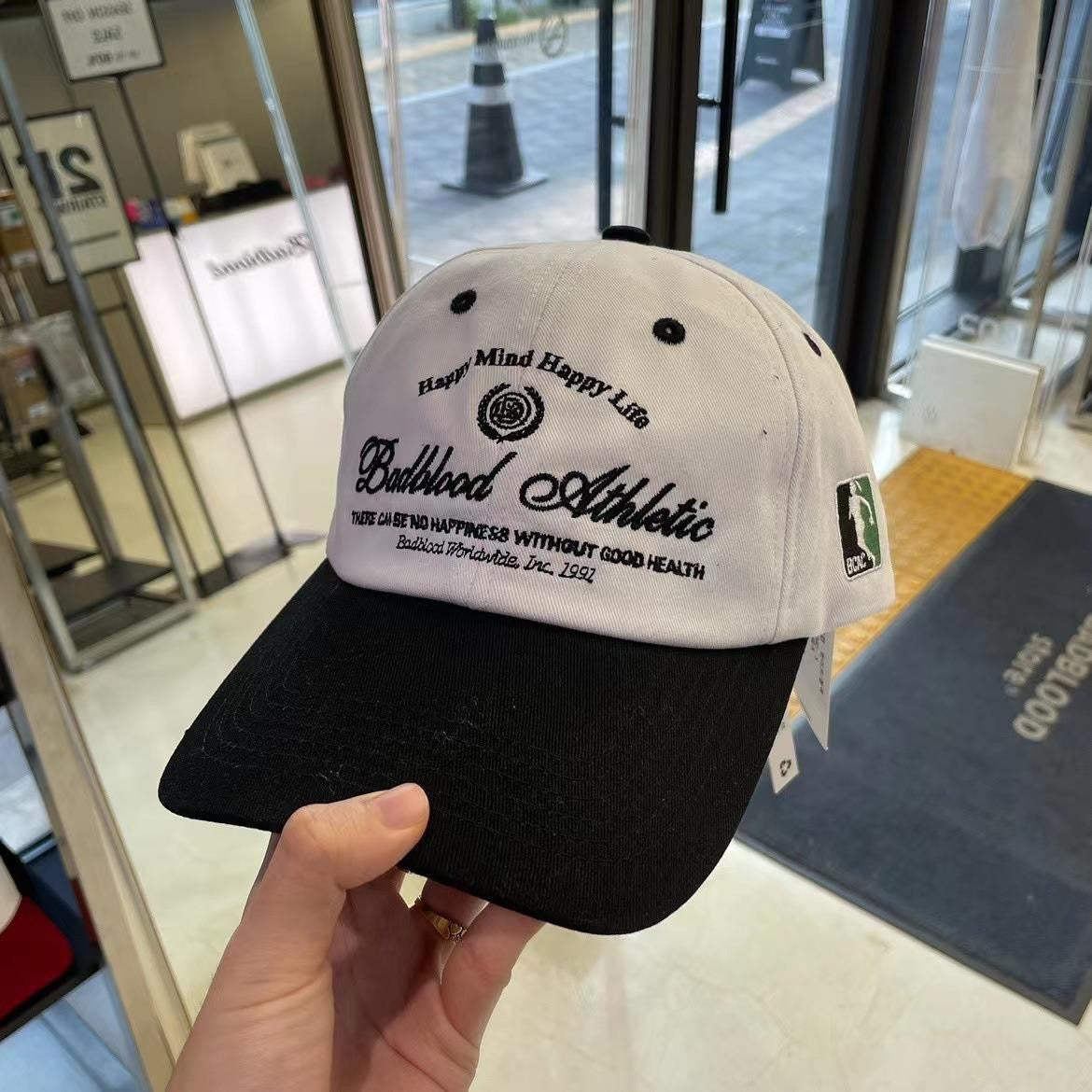 Badblood athletic dad hat