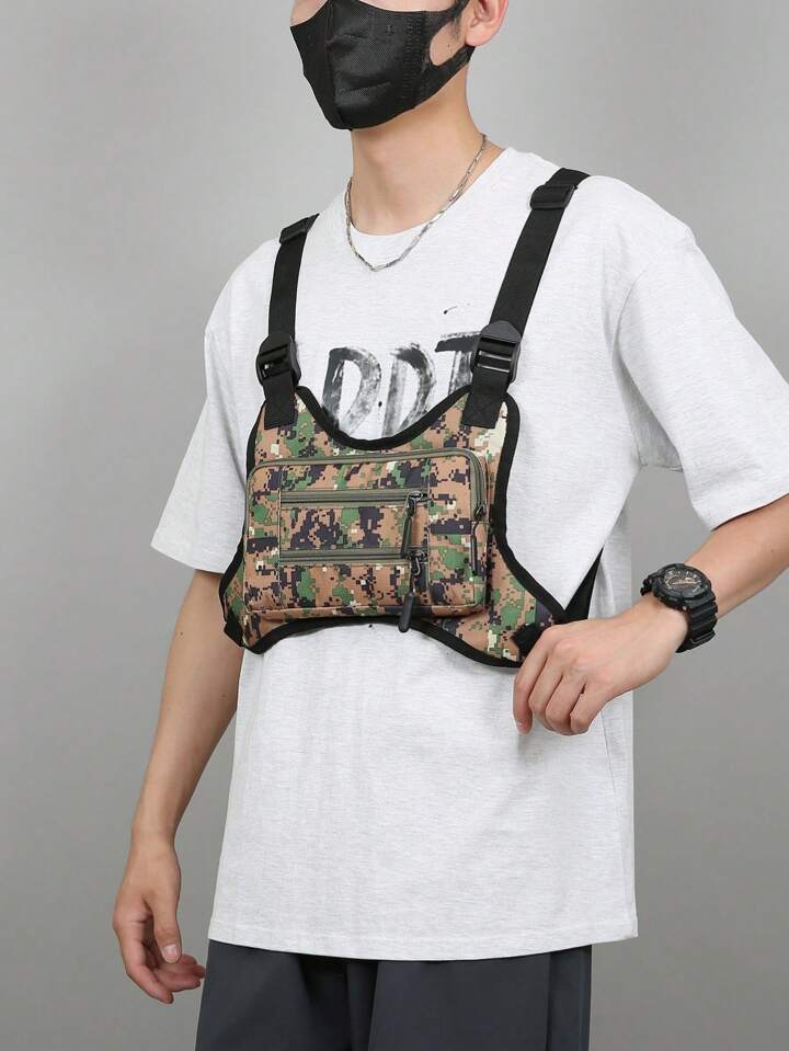 Tactical chest utility bag