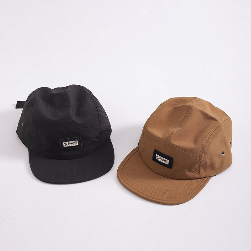 My F panel hat