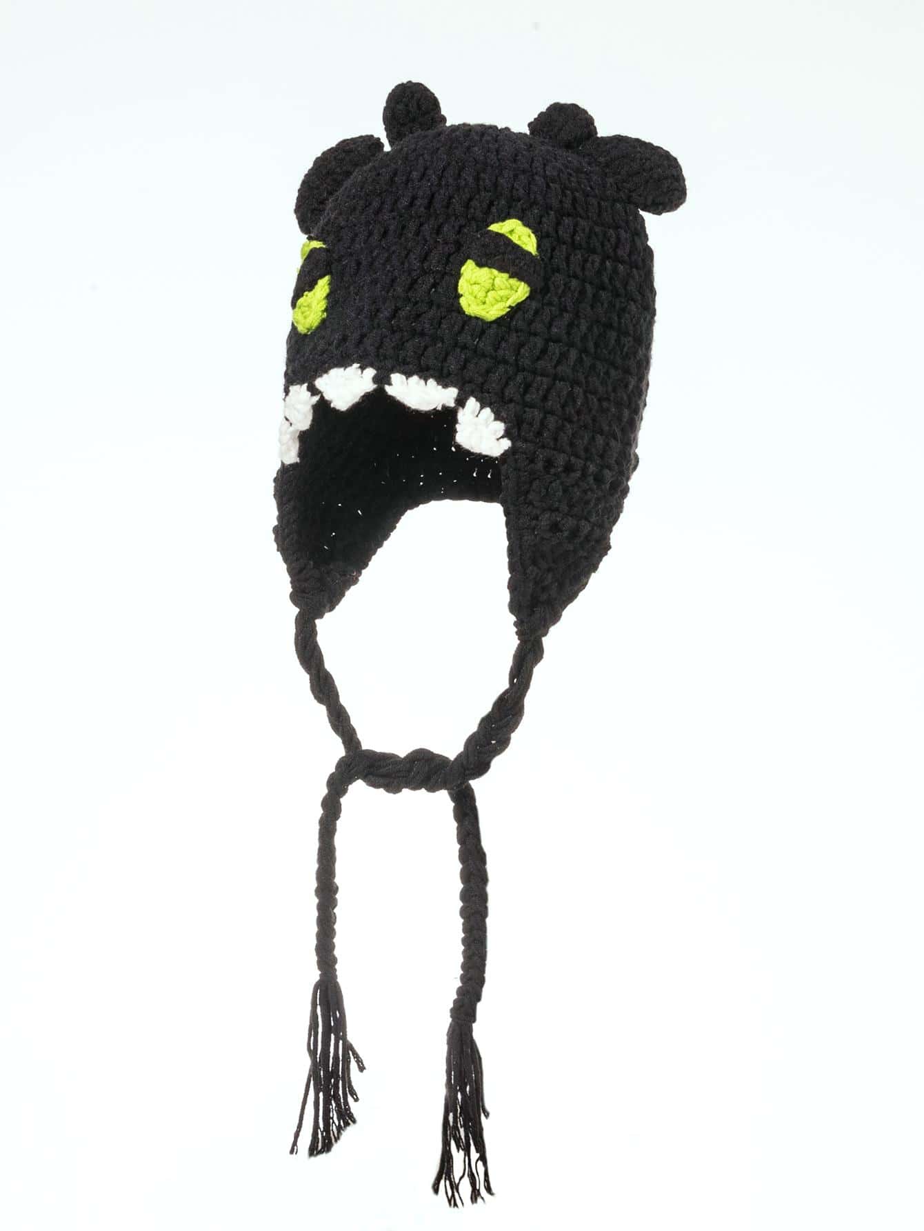 Y2k knight knitted beanie