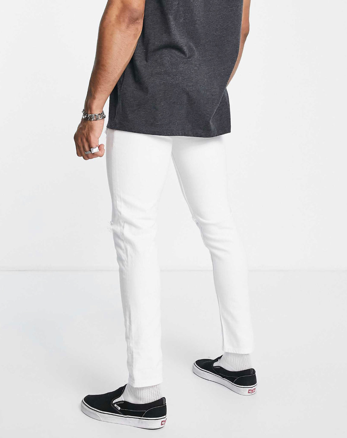 Asos Skinny fit jean in white