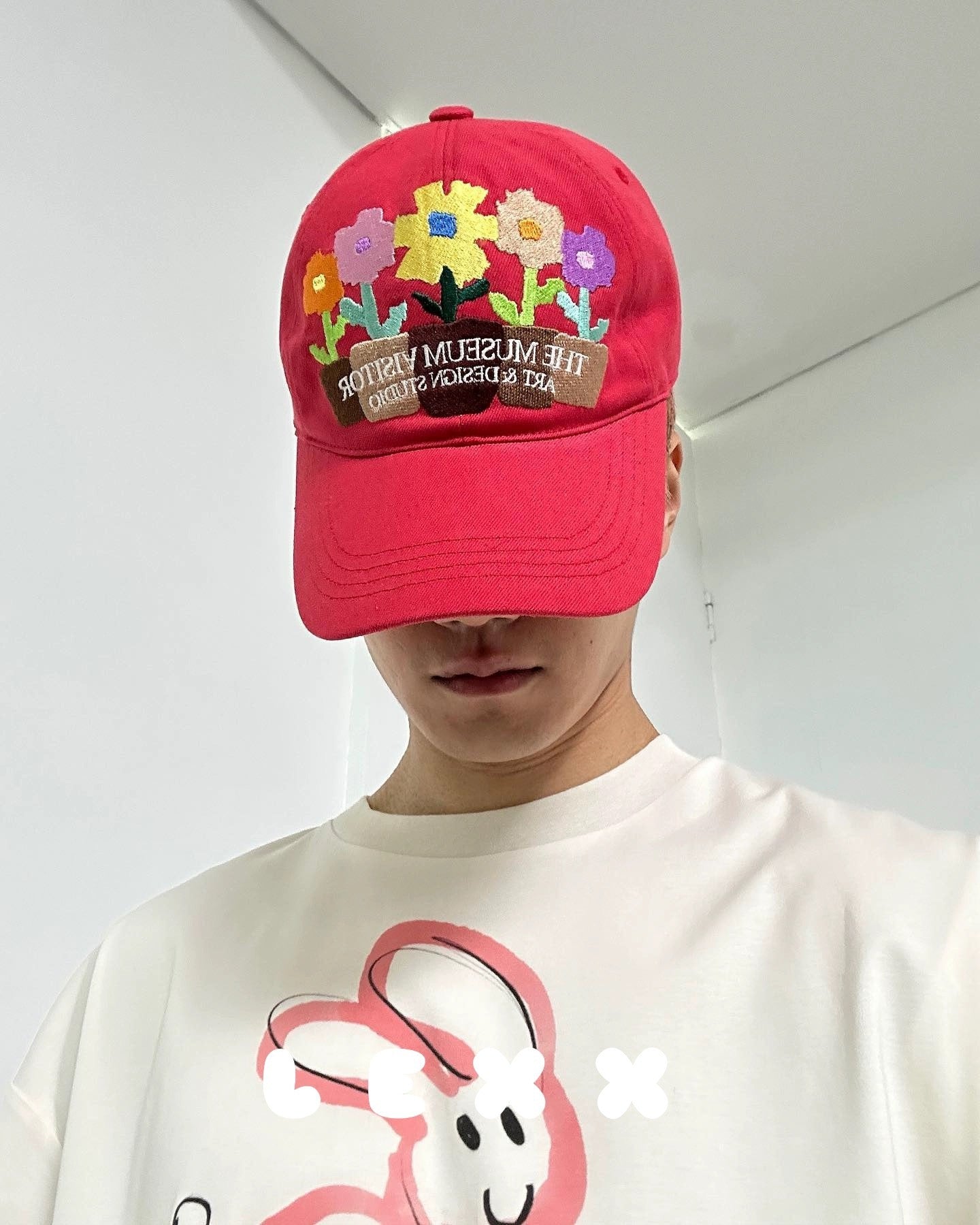 PP museum studio dad hat
