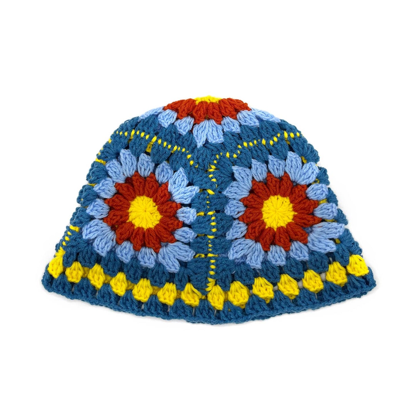 Floral pattern Crochet hat