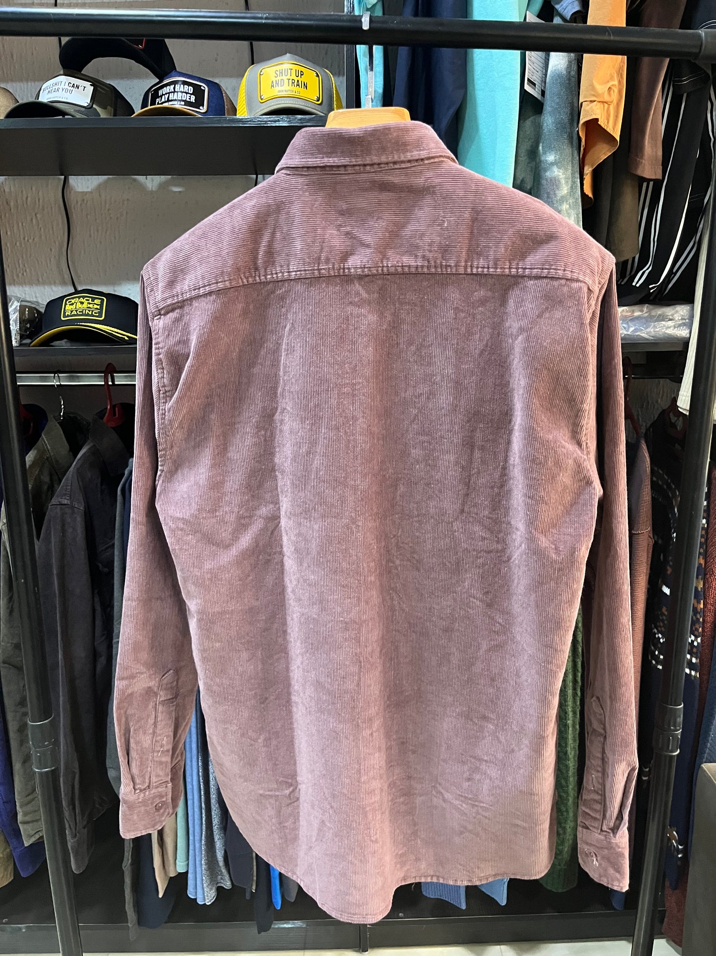 H&M corduroy shirt